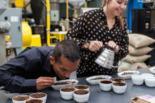 UCC’s Gayan Munaweera scoops UK cup tasters title