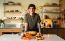 Author, low waste chef and campaigner Max La Manna
