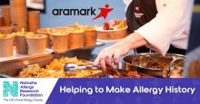 Aramark enters into partnership with Natasha Allergy Research Foundation  