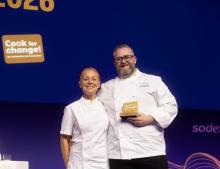 Gordon Carberry wins Culinary Innovation title at Sodexo global competition 