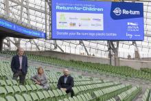 Levy Ireland encourages fans to make positive impact through recycling 