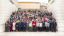 Sodexo teams recognised with King’s Coronation medal 