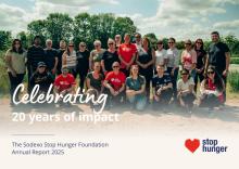 Sodexo's Stop Hunger Foundation positively impacts 11m people 