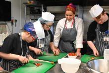 Sodexo celebrates decade of supporting SEND students into hospitality 