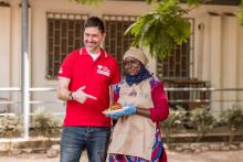 Sodexo chef joins mission to improve school meals in The Gambia