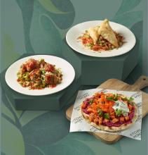 Sodexo says sales of vegan & vegetarian meals continues to grow 