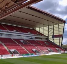 Sodexo Presitge scores three-year extension at Aberdeen Football Club