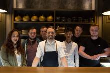 North West Young Chef finalists treated to masterclass with Adam Reid