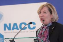 Dame Dianne Jeffrey, chair of Age UK, Hospital Food Standards Panel
