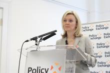 Education Secretary Elizabeth Truss