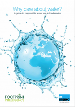 Foodservice water report