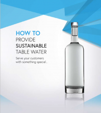 Water innovator EauVation launches how to guide to providing customers with sustainable table water 