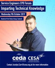 Ceda and CESA join forces for new forum 