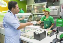 Subway opens store at West Middlesex Hospital with ISS