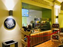 Coffee initiative at Central Hall Westminster café supports the homeless 