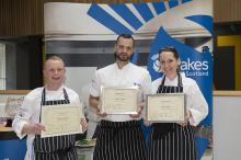 Fife College named winners of 2017 Brakes Scotland Student Chef Challenge