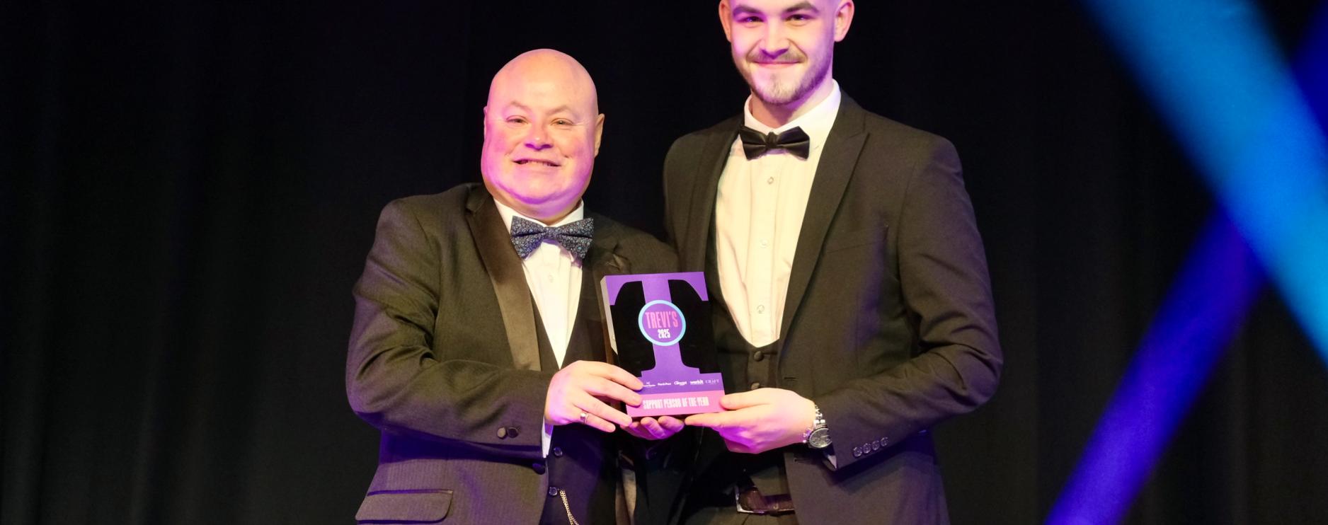 Catering company Mount Charles celebrates colleagues at awards ceremony 