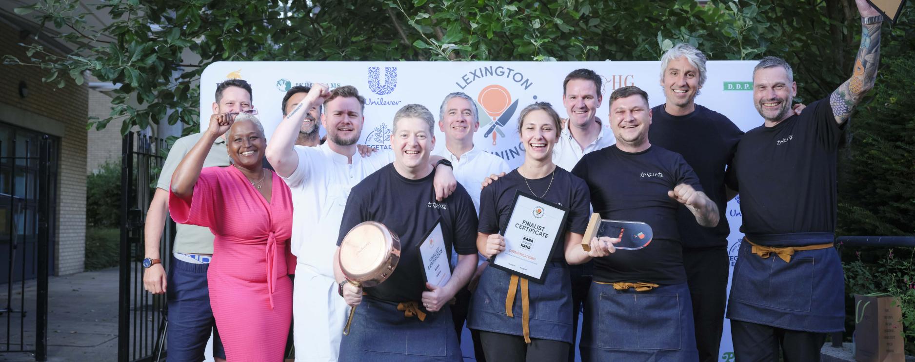 Credit: Jodi Hinds. Kana Kana wins Lexington Catering’s Casual Dining competition 
