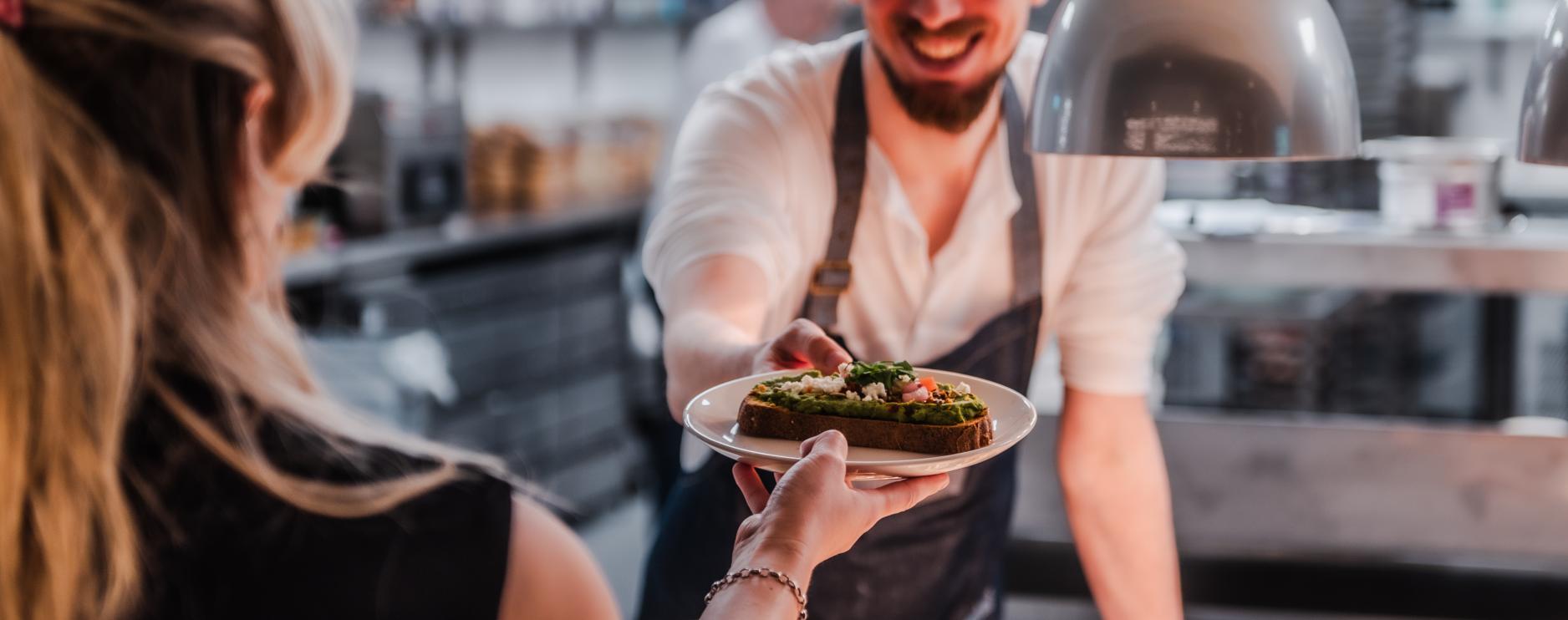 Independent caterer Green & Fortune achieves B Corp Certification 