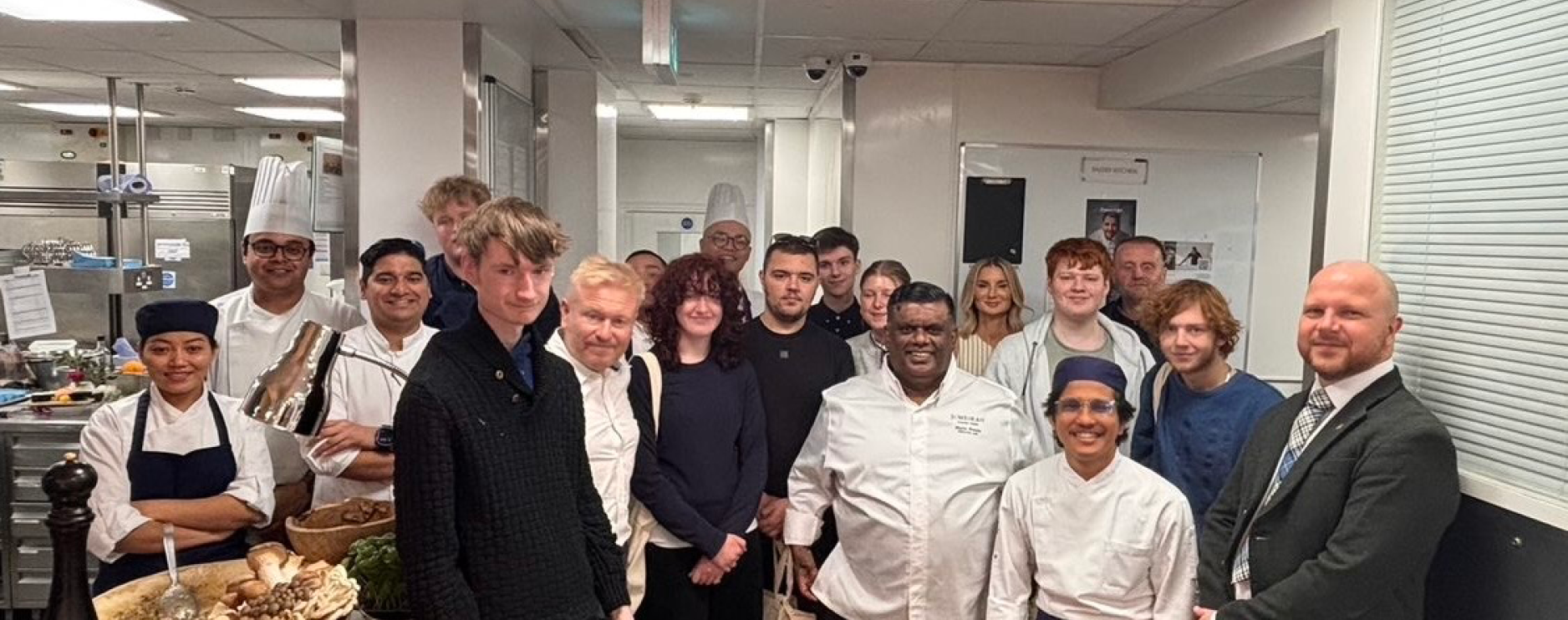 Blackburn College students ‘inspired’ through RACA programme