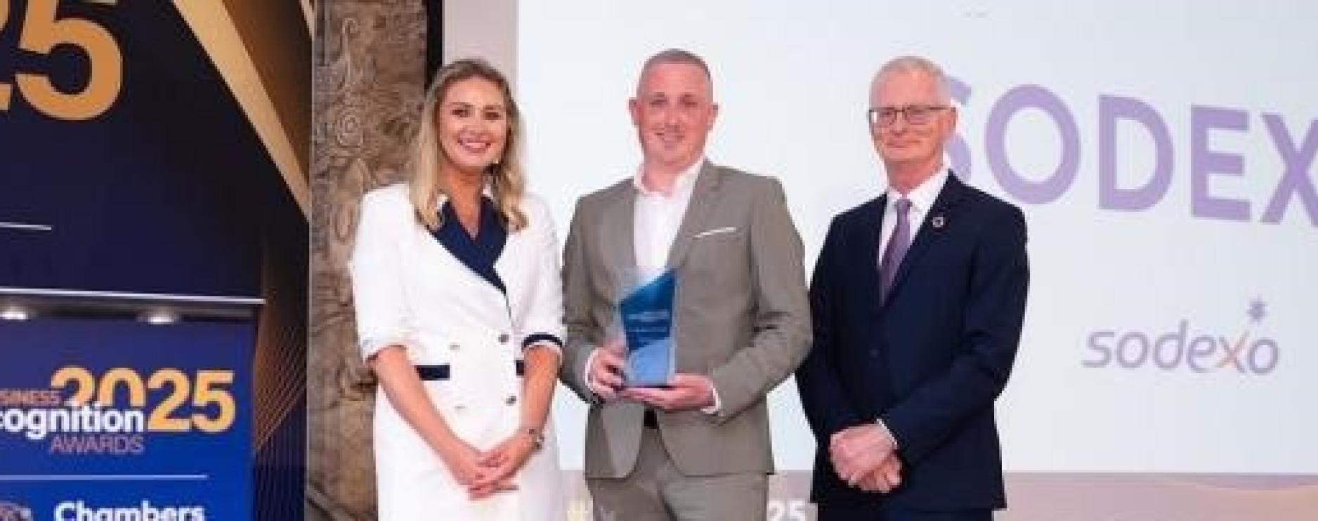 Sodexo Ireland wins Company of the Year accolade 