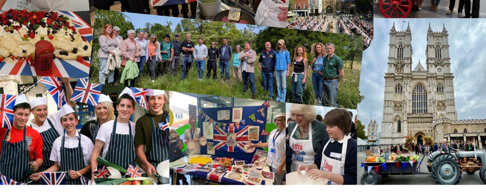 Love British Food urges public sector organisations to join in with 25th anniversary celebrations