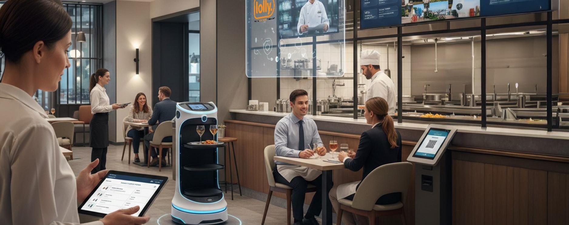 Research finds hospitality businesses turning to tech to tackle staff challenges 