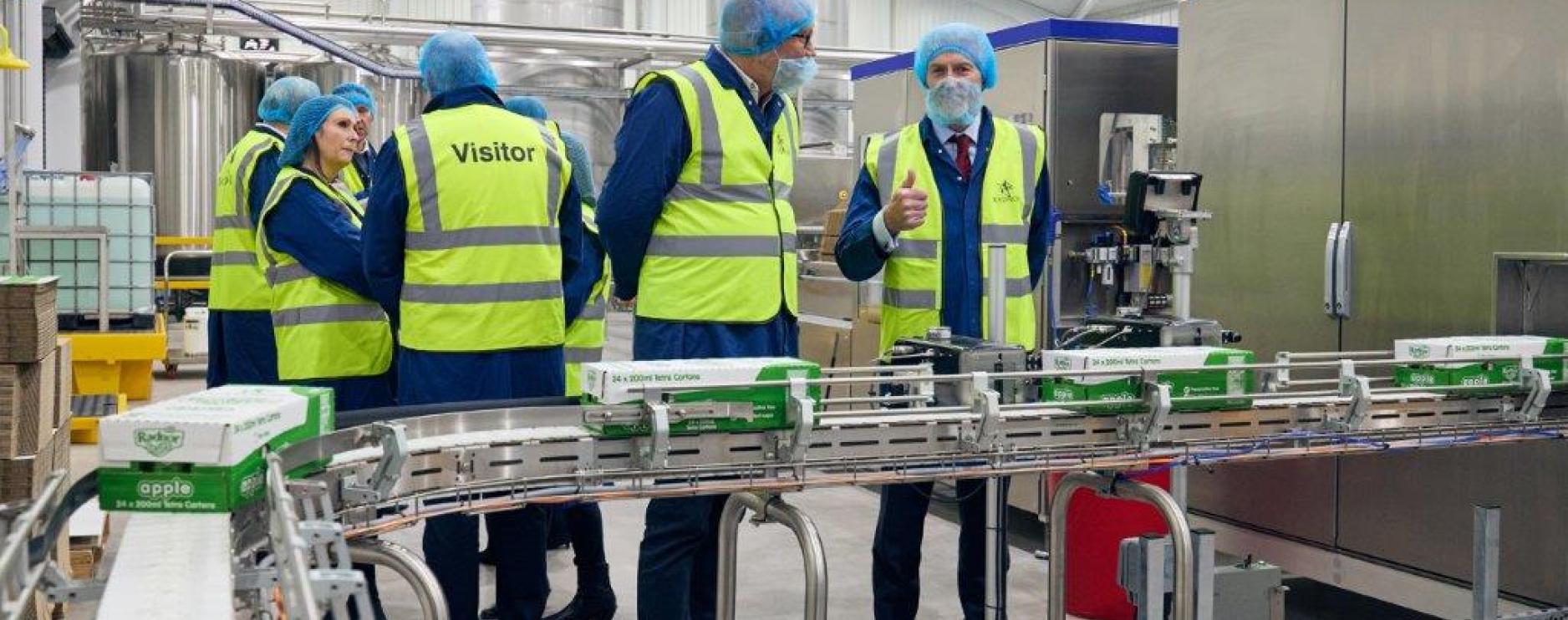 Radnor Hills unveils ‘pioneering’ high speed Tetra Pak line 
