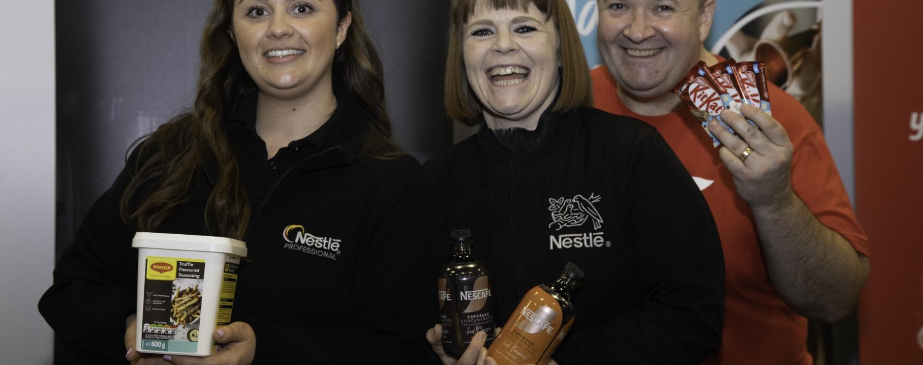 Harlech Foodservice 2026 expo pulls record crowds & £3m in sales