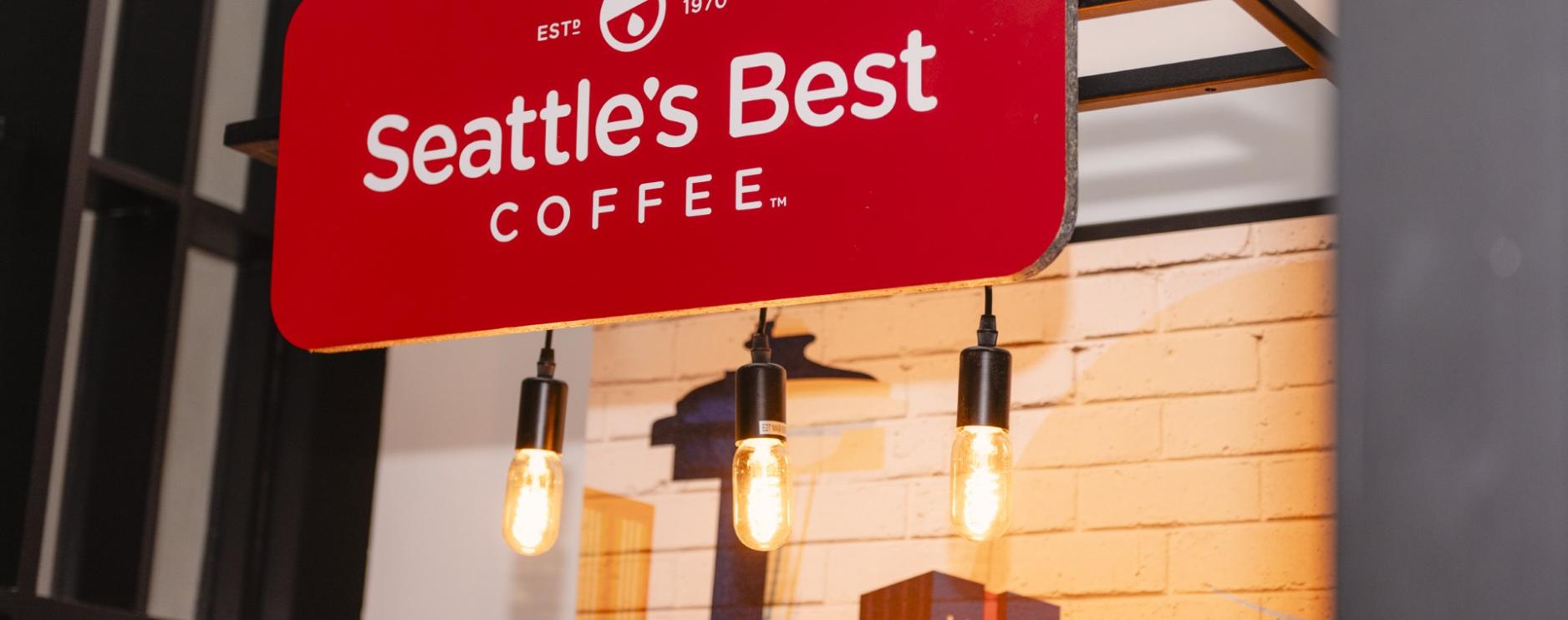 Seattle’s Best Coffee launches in Which Wich Cardiff St David’s 