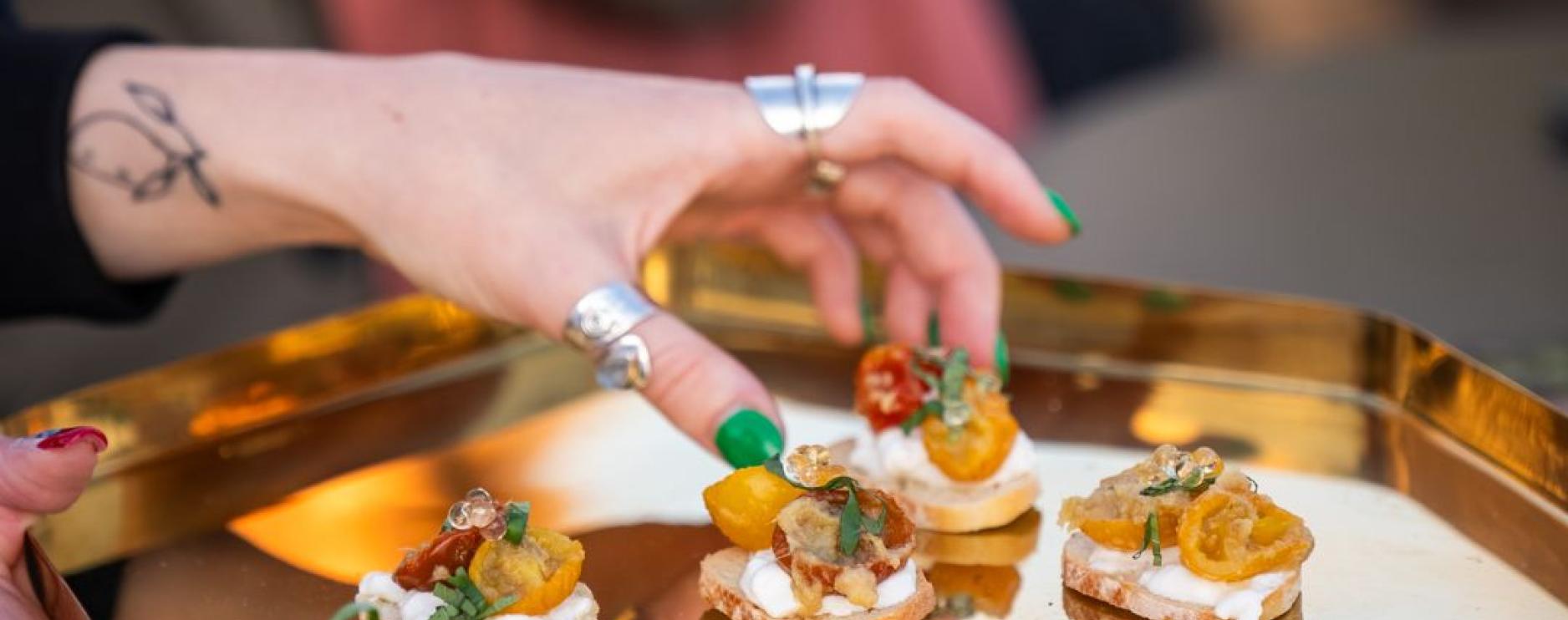 Dinner Ladies appointed catering partner at Park Village Studios 