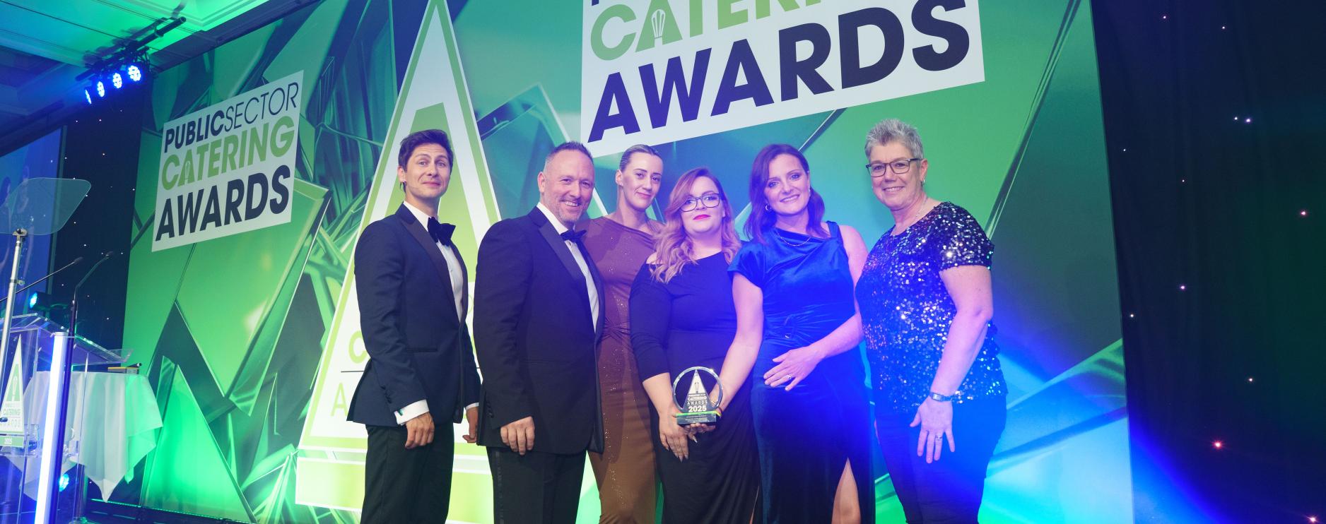 Final chance to enter 2026 Public Sector Catering Awards 