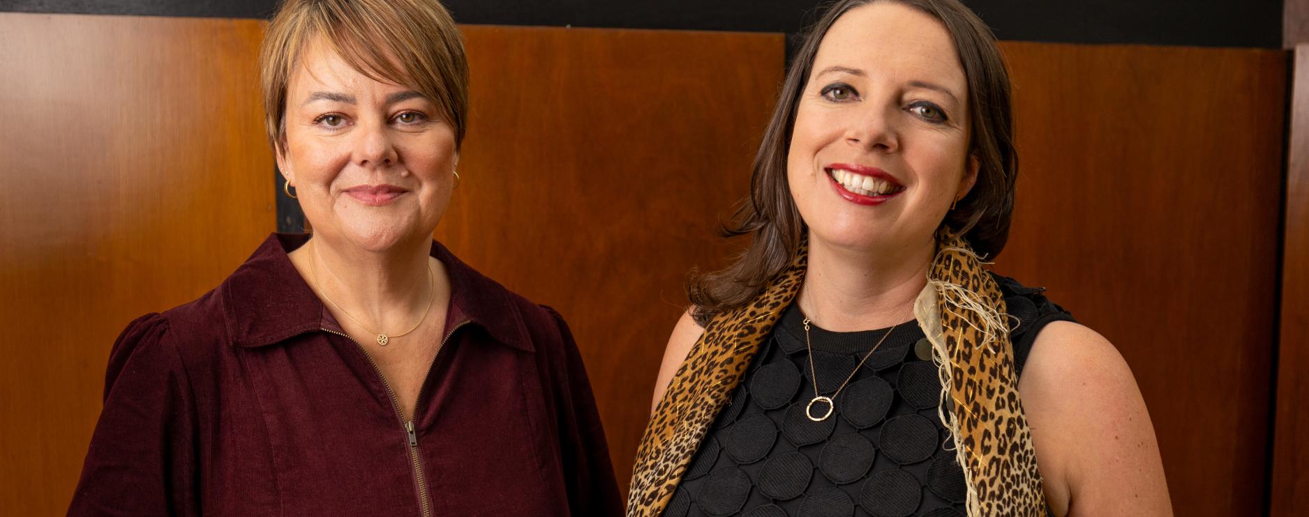Rachel Taylor and Fiona Murray 