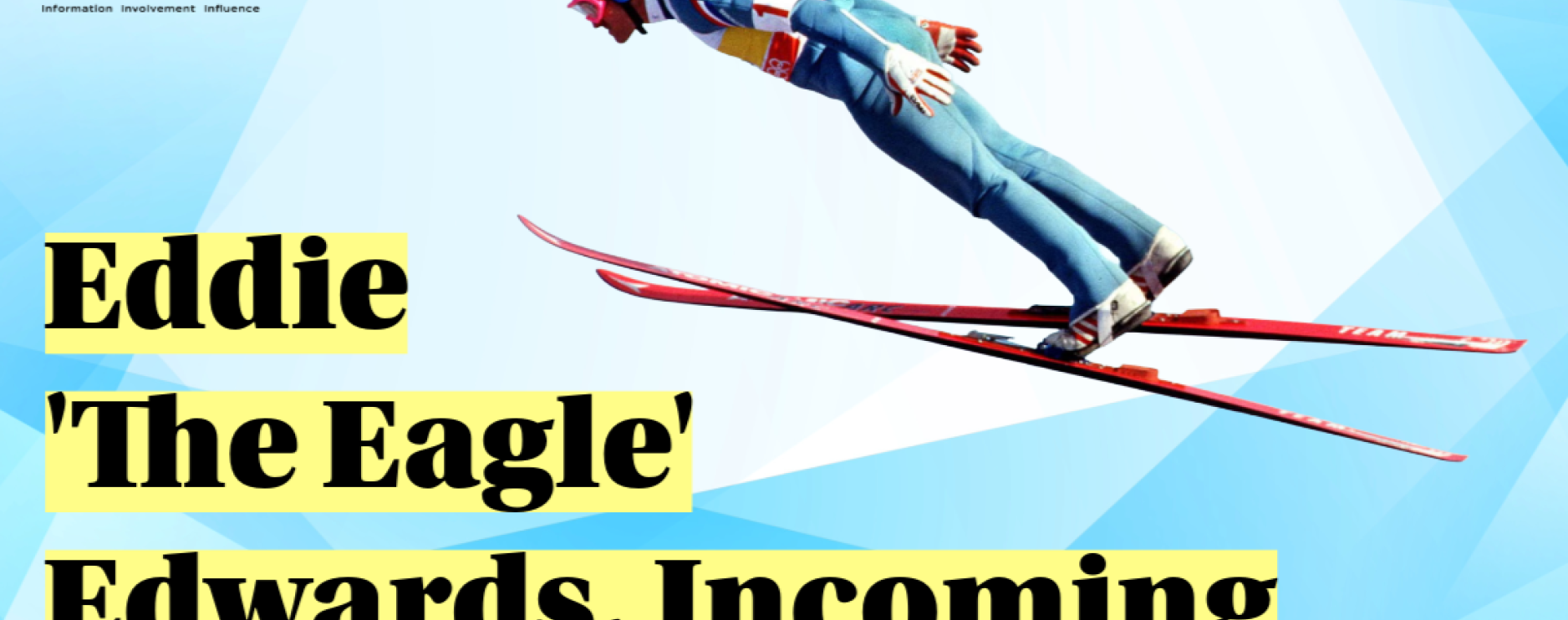 FEA Industry Conference names Eddie ‘the Eagle’ Edwards as keynote speaker 