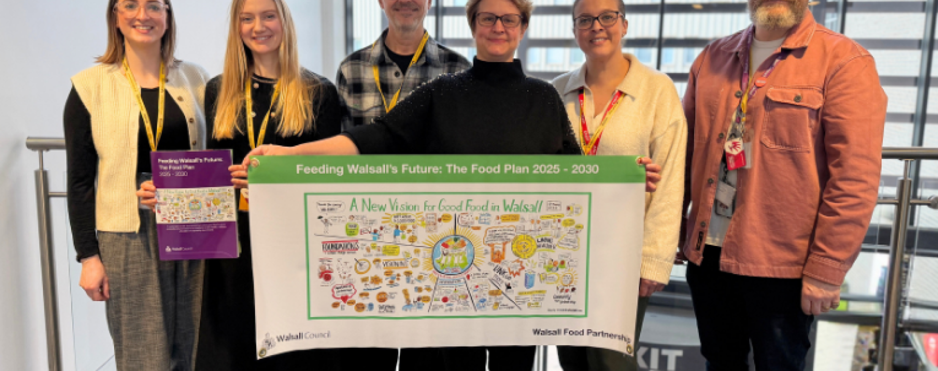 Walsall becomes member of Sustainable Food Places 