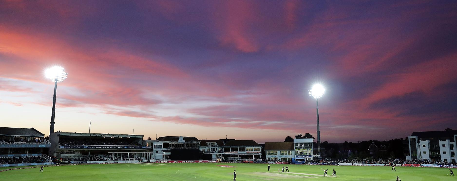 Sodexo Live! secures 10-year contract extension with Kent Cricket 