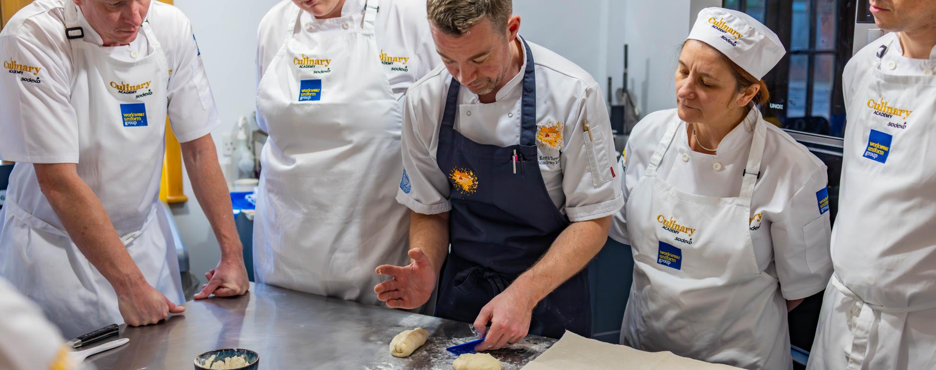 Sodexo Culinary Academy aiming to ‘inspire’ chefs at every level of business