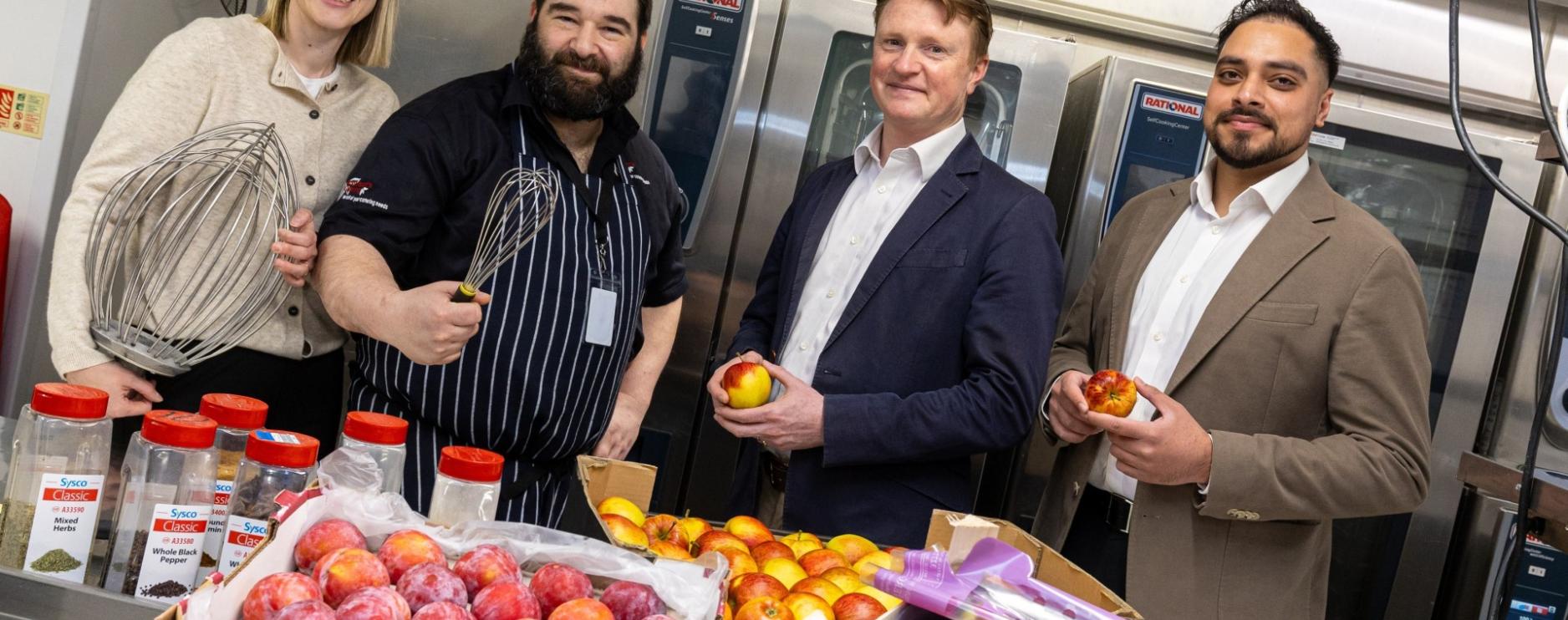 Duo Dave and Clare Cowin buy Robinsons Catering Limited 
