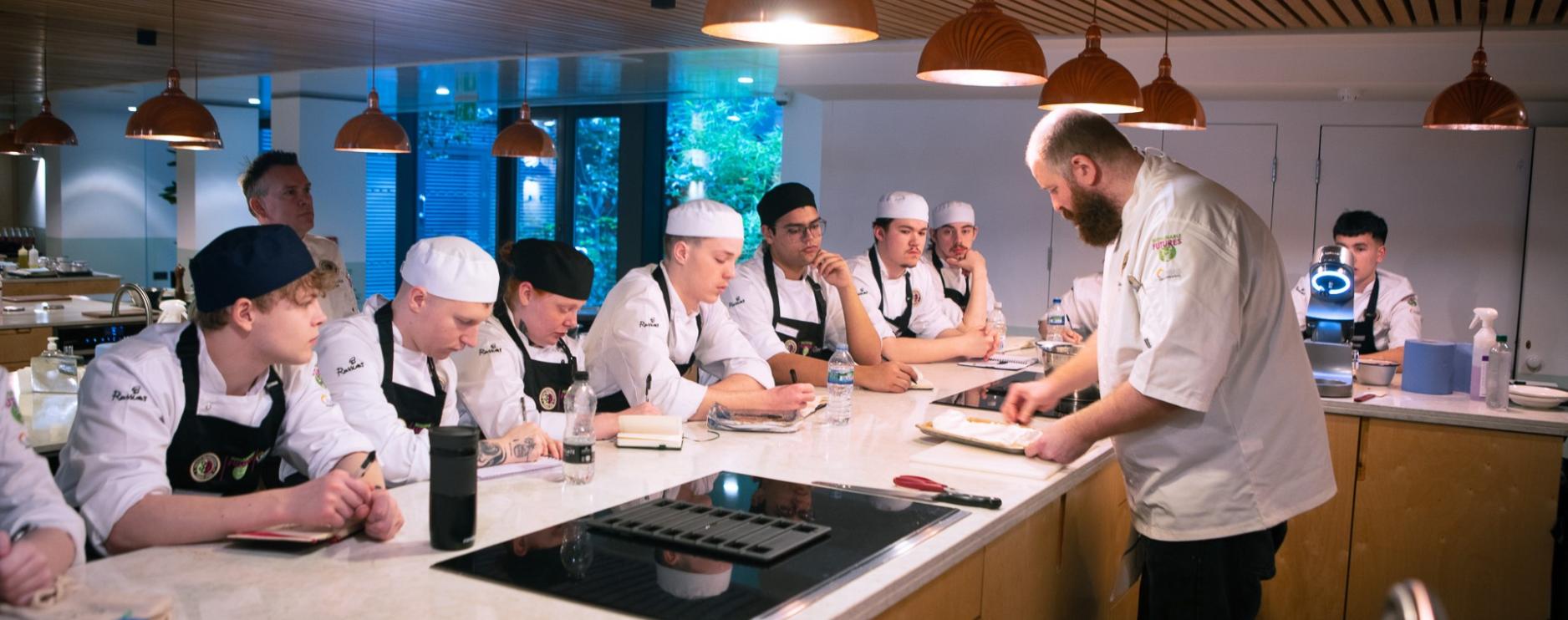 Nestlé Professional reveals 12 finalists for 2026 Toque d’Or competition 