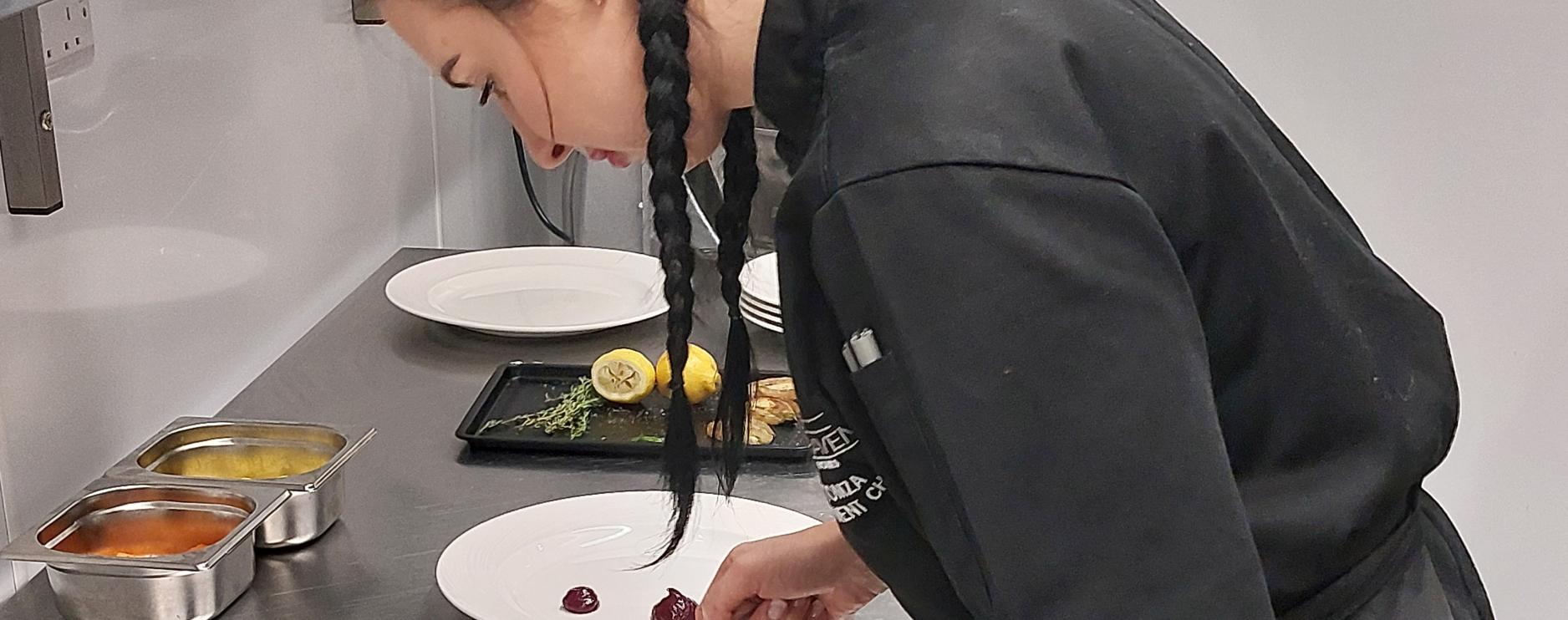 Ilona Tomza, 2025 NACC Care Chef of the Year winner 