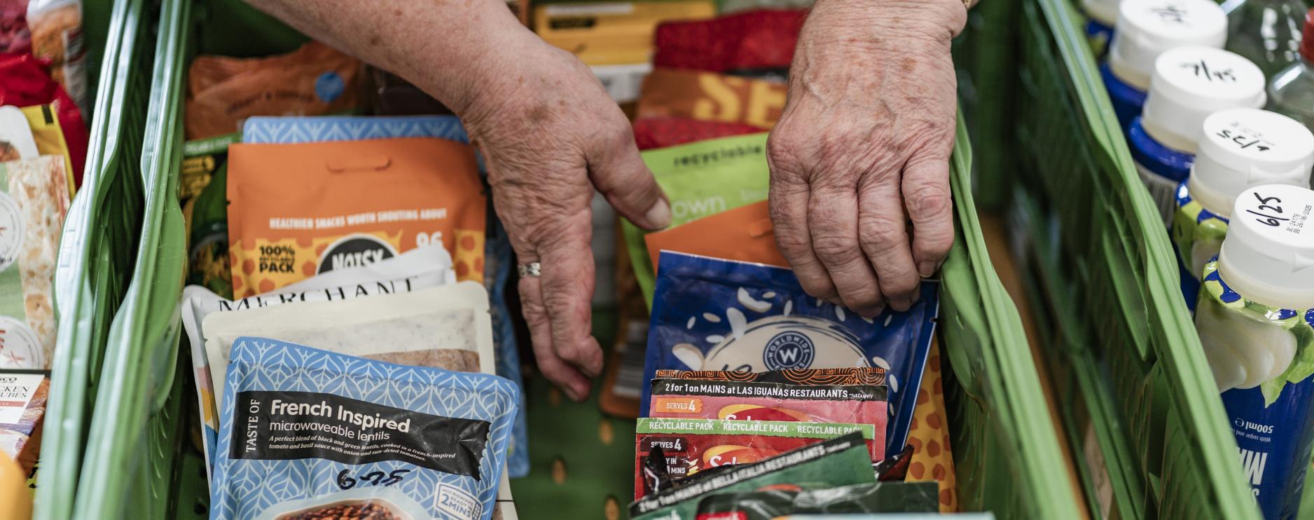 Trussell Trust provides 2.9m emergency food parcels within a year 