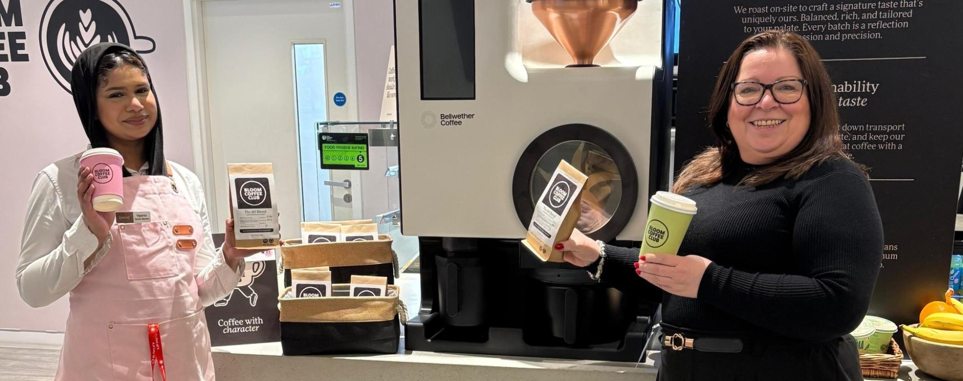 Contract caterer Eurest starts own coffee brand  