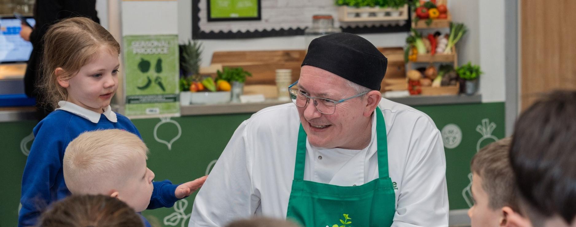 Dolce comes top 3 in ProVeg UK’s school contract catering ranking