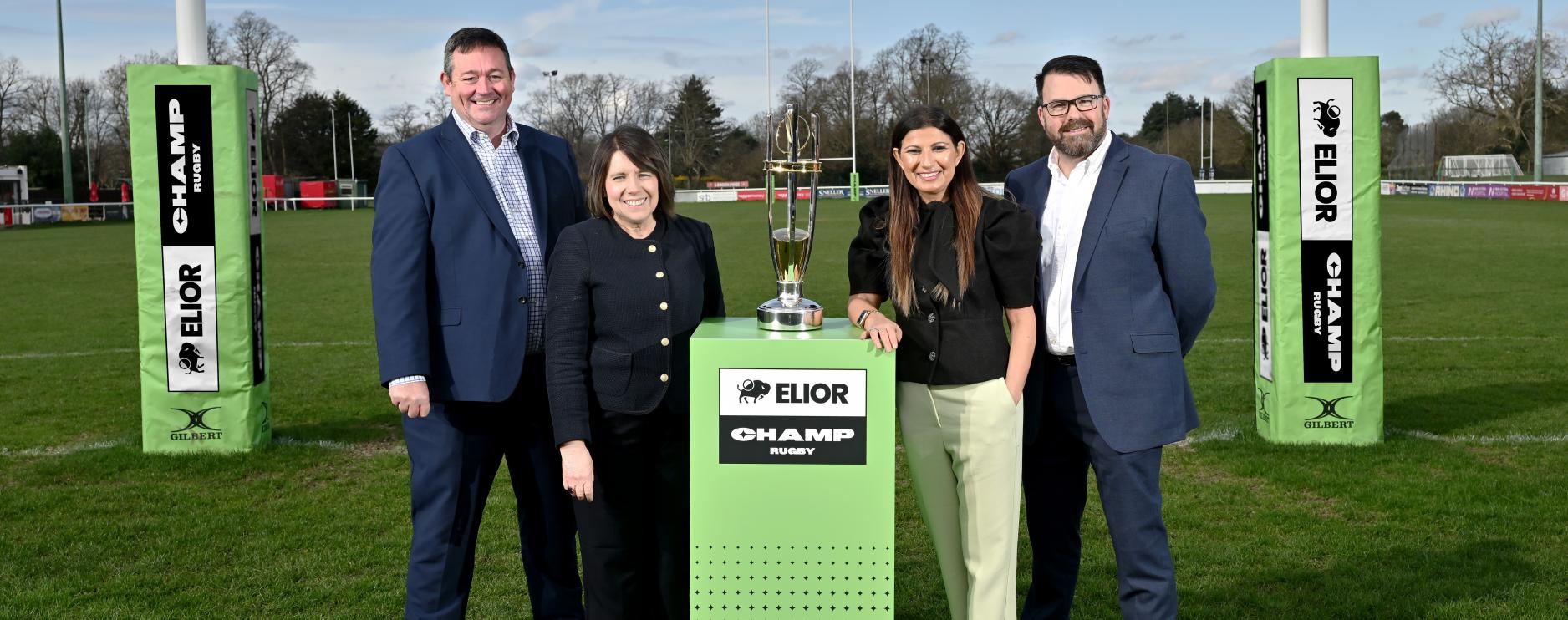 Elior UK becomes title sponsor of Champ Rugby in multi-year deal