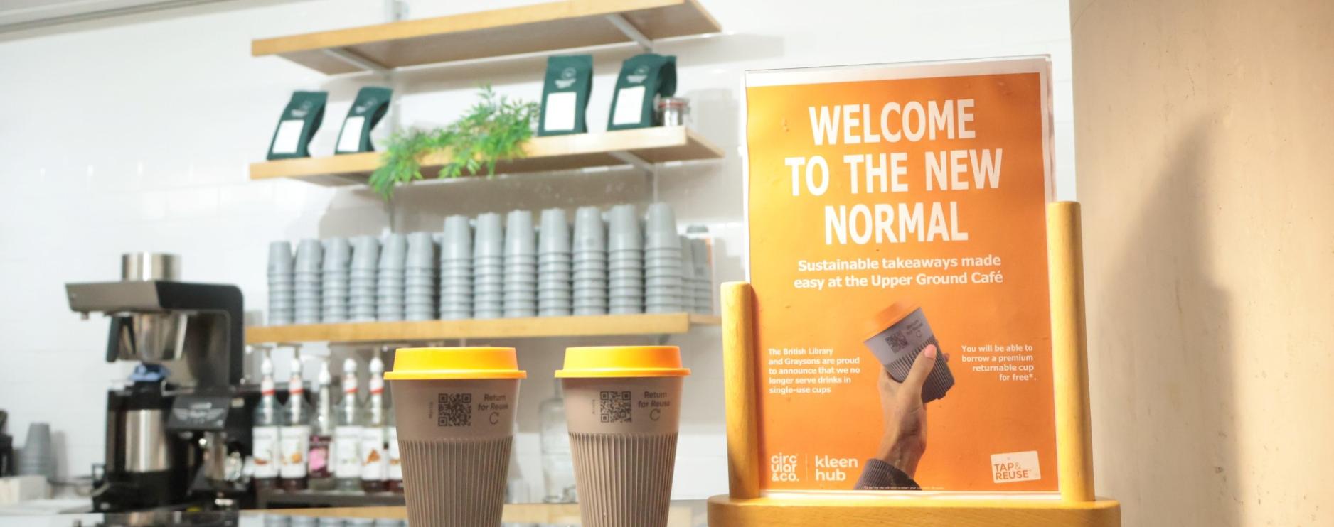 British Library introduces Circular & Co returnable cup scheme 