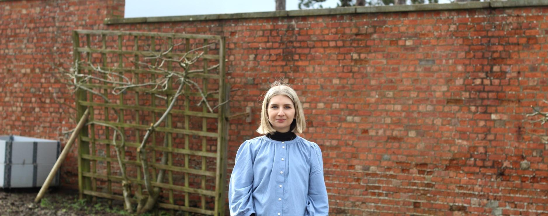 Lucy Vincent, chief executive and founder of Food Behind Bars