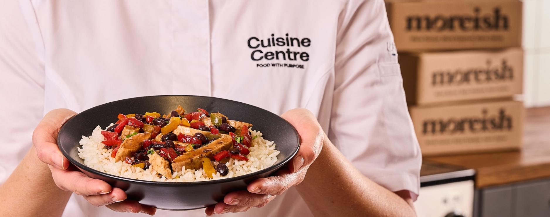 Compass One’s Cuisine Centre launches spring/summer menus