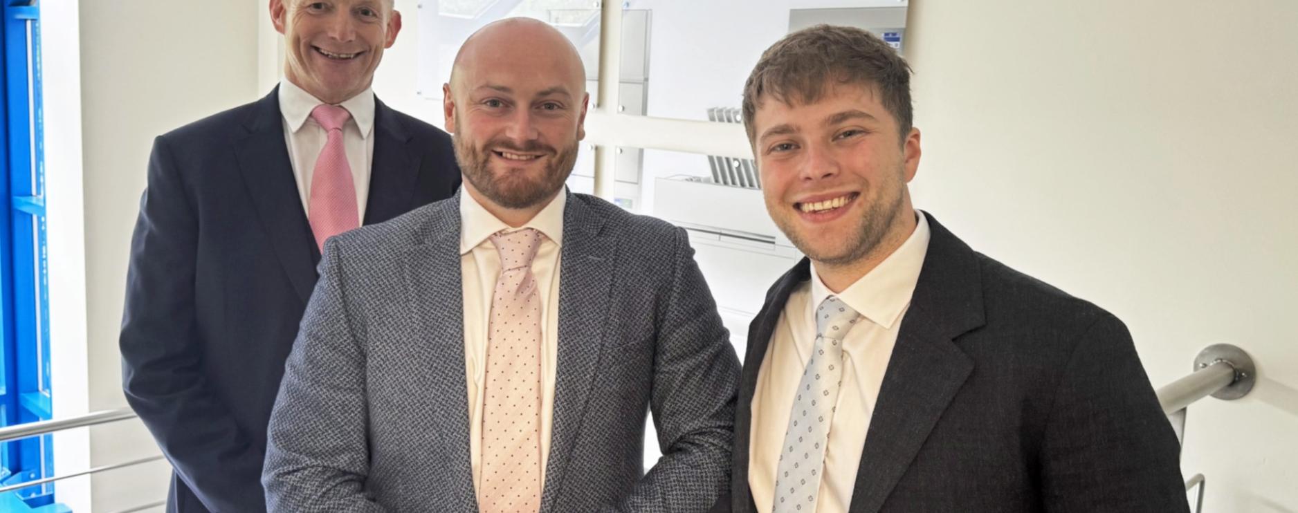 Winterhalter UK welcomes 3 new members to its team