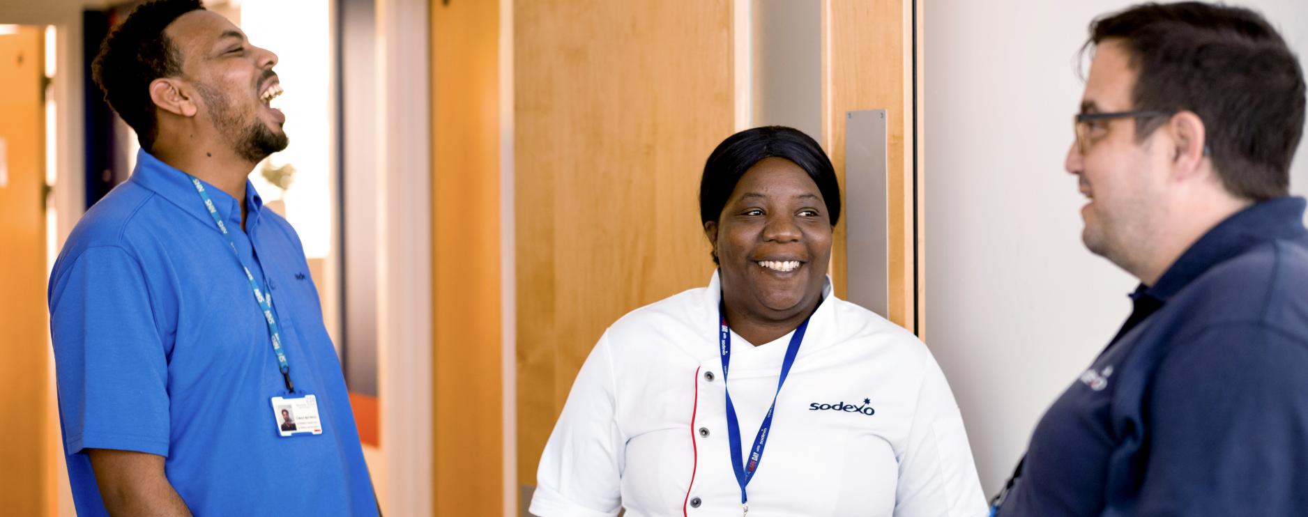 Sodexo celebrates World Wellbeing Week to help employees be healthier  
