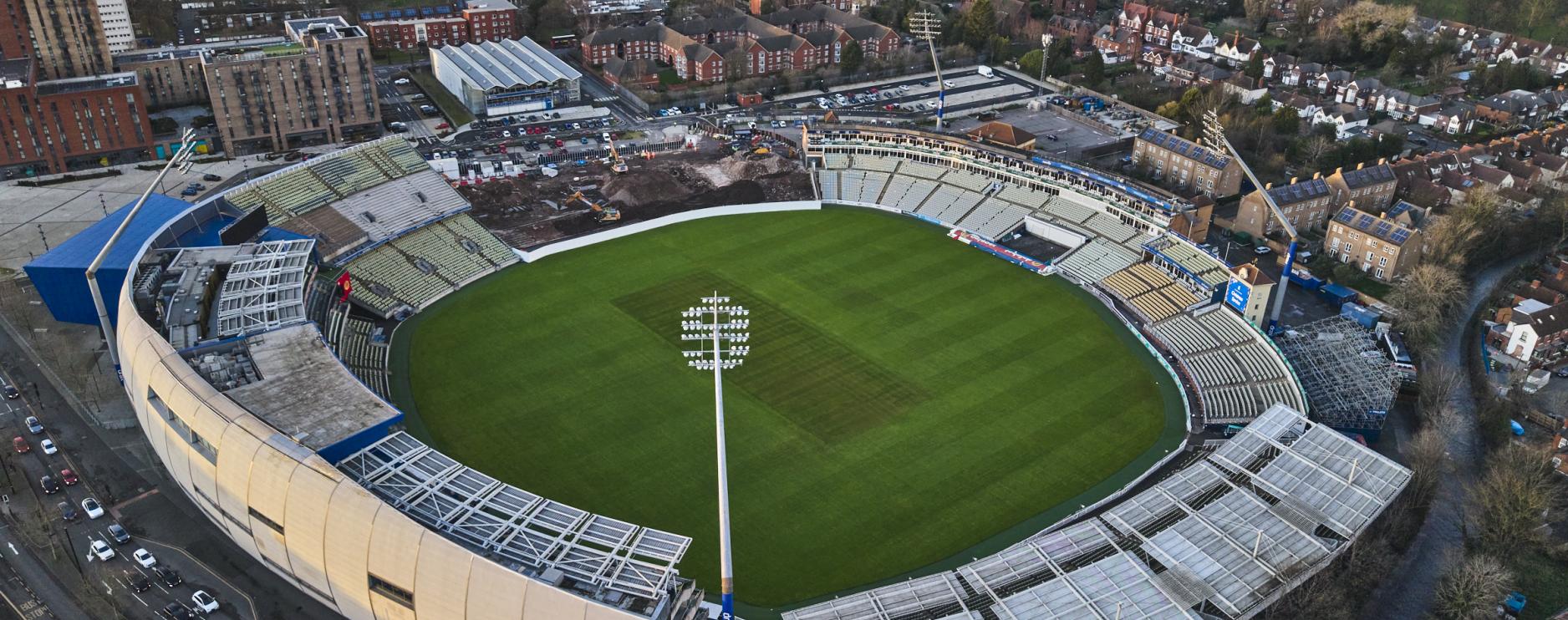 Levy secures historic long-term contract extension with Edgbaston Stadium